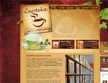 Tablet Screenshot of cajoteka.com.hr